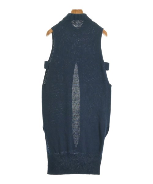 Mame Kurogouchi（マメクロゴウチ）ベスト/ノースリーブ 紺 サイズ:2(M位) レディース/2200598034038
