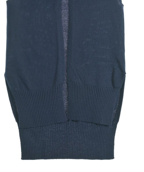 Mame Kurogouchi（マメクロゴウチ）ベスト/ノースリーブ 紺 サイズ:2(M位) レディース/2200598034038