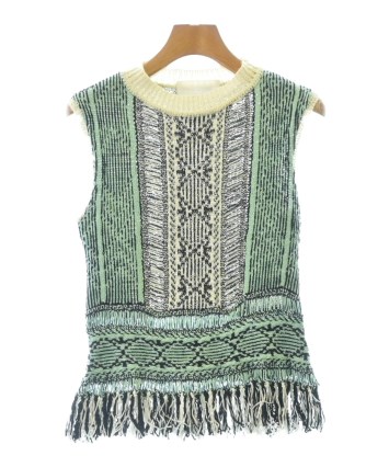 Mame Kurogouchi（マメクロゴウチ）ベスト 白 サイズ:1(S位