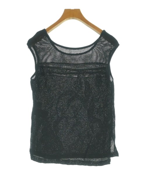 Mame Kurogouchi（マメクロゴウチ）ベスト 黒 サイズ:1(S位) レディース/2200605949072