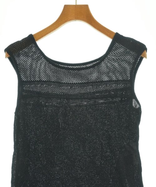 Mame Kurogouchi（マメクロゴウチ）ベスト 黒 サイズ:1(S位) レディース/2200605949072