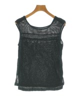 Mame Kurogouchi（マメクロゴウチ）ベスト 黒 サイズ:1(S位) レディース/2200605949072