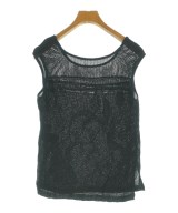 Mame Kurogouchi（マメクロゴウチ）ベスト 黒 サイズ:1(S位) レディース/2200605949072