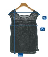 Mame Kurogouchi（マメクロゴウチ）ベスト 黒 サイズ:1(S位) レディース/2200605949072