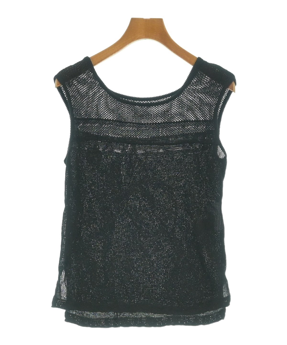 マメクロゴウチ　ベスト　1 Mame Kurogouchi（マメクロゴウチ）ベスト 黒 サイズ:1(S位