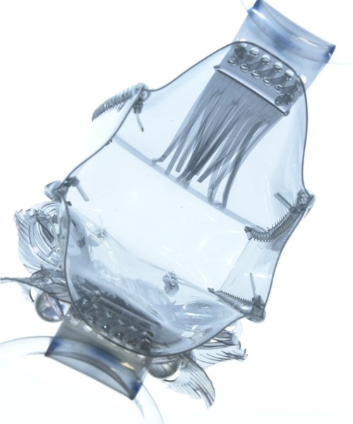 Mame Kurogouchi（マメクロゴウチ）ハンドバッグ グレー サイズ:- レディース/2200605949102