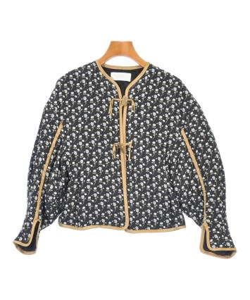 Mame Kurogouchi（マメクロゴウチ）ブルゾン 黒 サイズ:1(S位