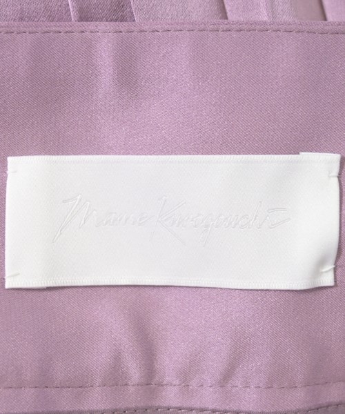 Mame Kurogouchi（マメクロゴウチ）ロング・マキシ丈スカート 紫