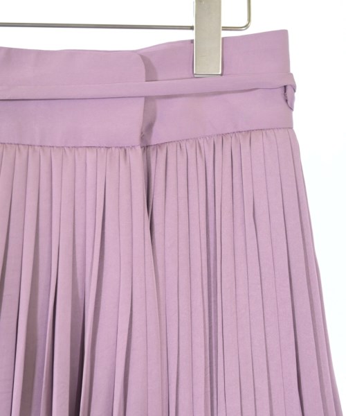 Mame Kurogouchi（マメクロゴウチ）ロング・マキシ丈スカート 紫