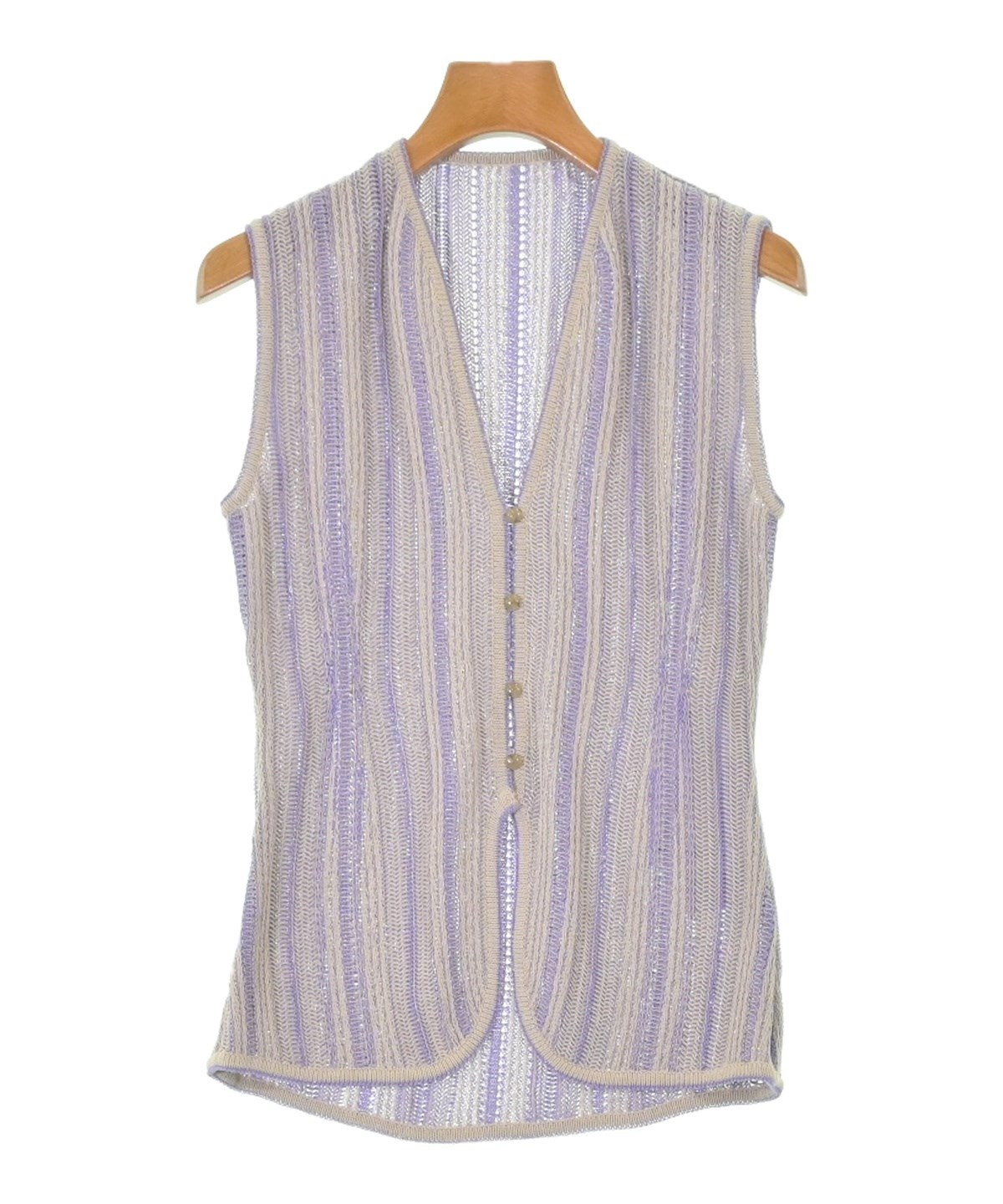 Mame Kurogouchi（マメクロゴウチ）ニット・セーター ベージュ