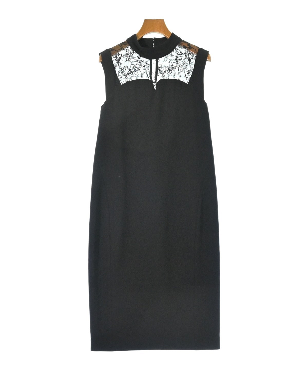 Mame Kurogouchi（マメクロゴウチ）ワンピース 黒 サイズ:2(M位