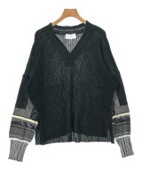 Mame Kurogouchi（マメクロゴウチ）ニット・セーター 黒 サイズ:1(S位) レディース/2200605317109