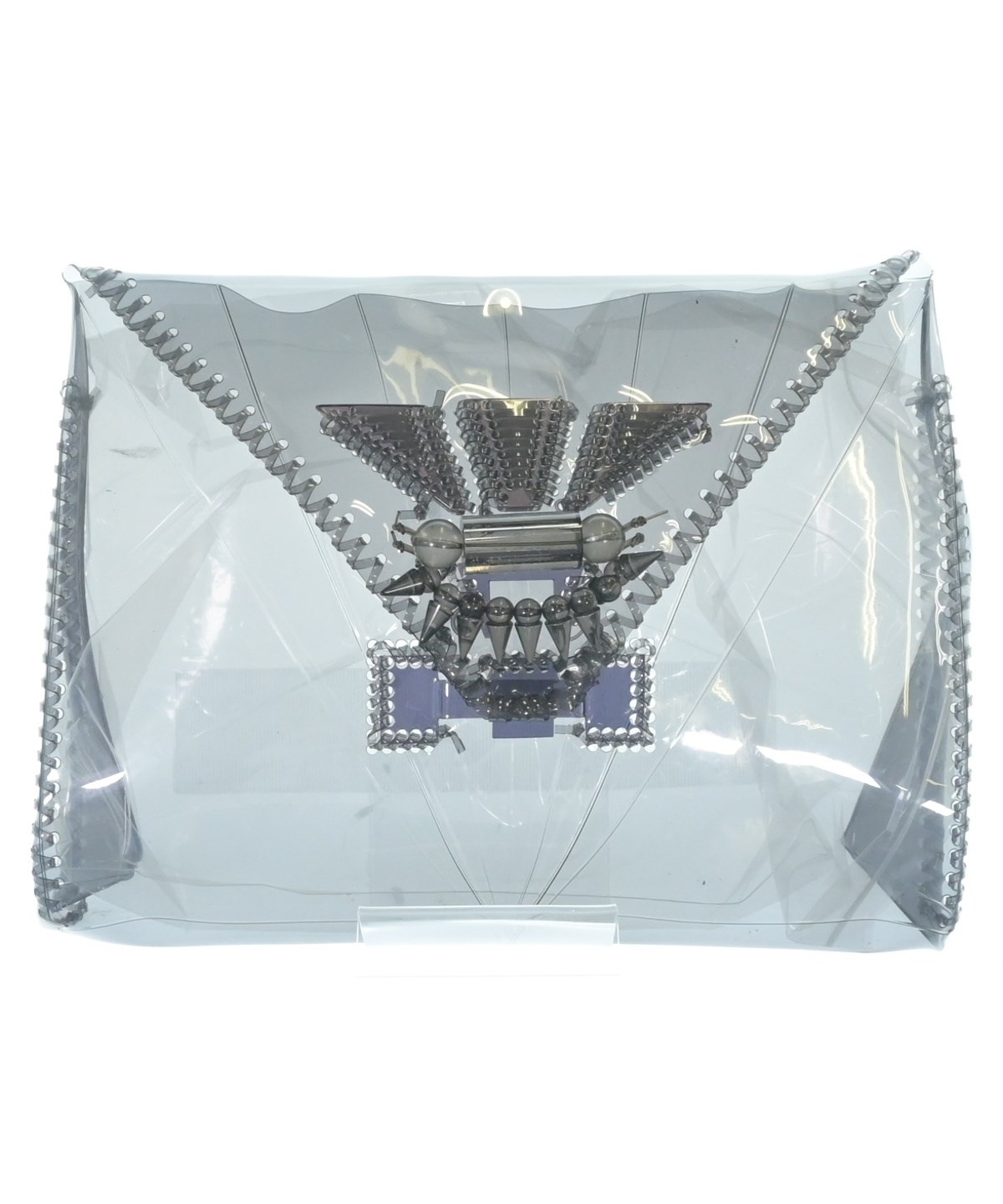 Mame Kurogouchi マメ　クロゴウチ クラッチバッグ レディース 【古着】【中古】 Mame Kurogouchi（マメクロゴウチ）クラッチバッグ 黒 サイズ