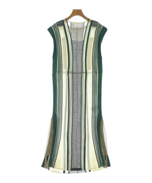 Mame Kurogouchi(マメ　クロゴウチ)ワンピース 緑 サイズ:1(S位)/2200667383104