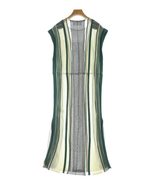 Mame Kurogouchi（マメクロゴウチ）ワンピース 緑 サイズ:1(S位) レディース/2200667383104