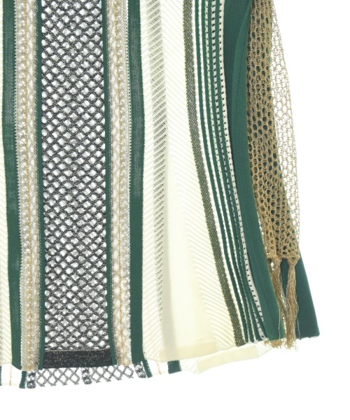 Mame Kurogouchi（マメクロゴウチ）ワンピース 緑 サイズ:1(S位) レディース/2200667383104