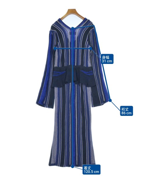 Mame Kurogouchi（マメクロゴウチ）ワンピース その他（柄物・カラフル） サイズ:1(S位) レディース/2200667383111