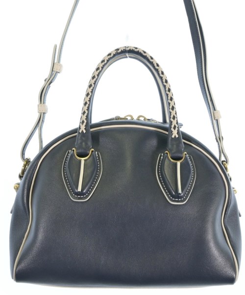 Mame Kurogouchi（マメクロゴウチ）ハンドバッグ 紺 サイズ:- レディース/2200673454065