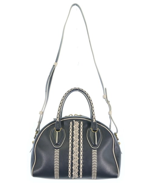 Mame Kurogouchi（マメクロゴウチ）ハンドバッグ 紺 サイズ:- レディース/2200673454065