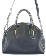 Mame Kurogouchi（マメクロゴウチ）ハンドバッグ 紺 サイズ:- レディース/2200673454065