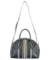 Mame Kurogouchi（マメクロゴウチ）ハンドバッグ 紺 サイズ:- レディース/2200673454065