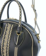 Mame Kurogouchi（マメクロゴウチ）ハンドバッグ 紺 サイズ:- レディース/2200673454065