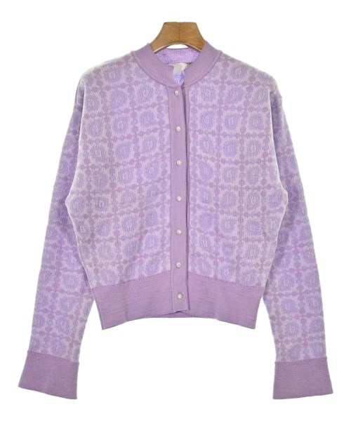 Mame Kurogouchi(マメ　クロゴウチ)カーディガン 紫 サイズ:1(S位)/2200670889020