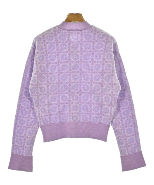 Mame Kurogouchi（マメクロゴウチ）カーディガン 紫 サイズ:1(S位) レディース/2200670889020
