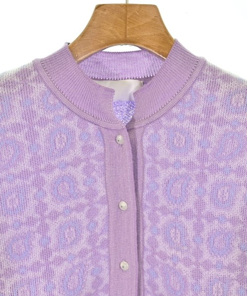 Mame Kurogouchi（マメクロゴウチ）カーディガン 紫 サイズ:1(S位) レディース/2200670889020