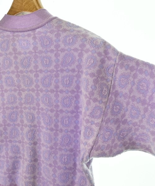 Mame Kurogouchi（マメクロゴウチ）カーディガン 紫 サイズ:1(S位) レディース/2200670889020