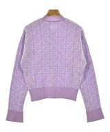 Mame Kurogouchi（マメクロゴウチ）カーディガン 紫 サイズ:1(S位) レディース/2200670889020