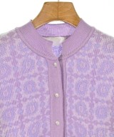 Mame Kurogouchi（マメクロゴウチ）カーディガン 紫 サイズ:1(S位) レディース/2200670889020