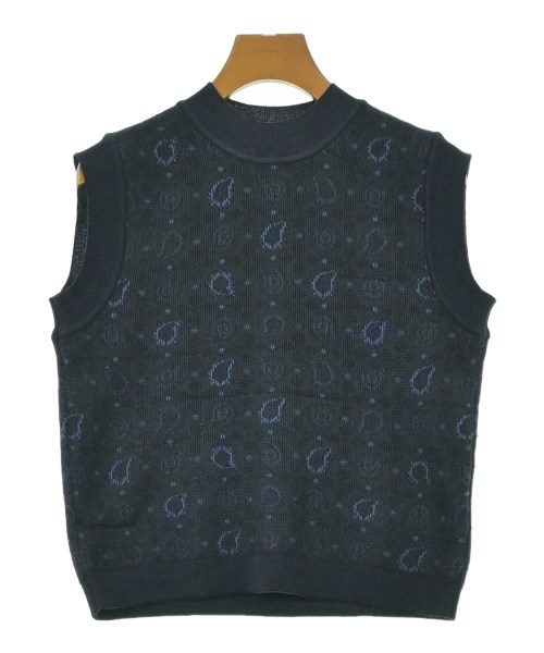Mame Kurogouchi(マメ　クロゴウチ)ベスト 紺 サイズ:1(S位)/2200673791016