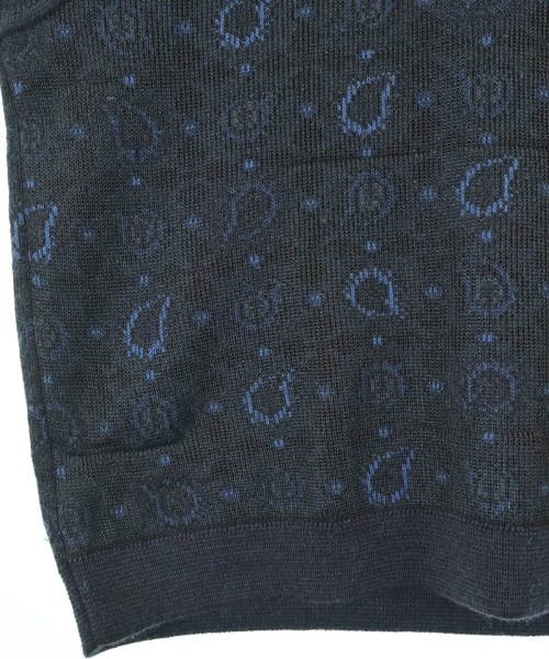 Mame Kurogouchi（マメクロゴウチ）ベスト 紺 サイズ:1(S位) レディース/2200673791016