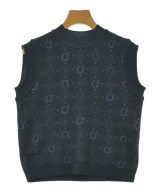 Mame Kurogouchi（マメクロゴウチ）ベスト 紺 サイズ:1(S位) レディース/2200673791016