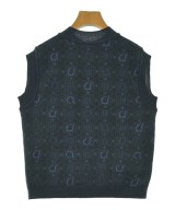 Mame Kurogouchi（マメクロゴウチ）ベスト 紺 サイズ:1(S位) レディース/2200673791016