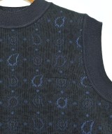 Mame Kurogouchi（マメクロゴウチ）ベスト 紺 サイズ:1(S位) レディース/2200673791016