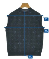 Mame Kurogouchi（マメクロゴウチ）ベスト 紺 サイズ:1(S位) レディース/2200673791016