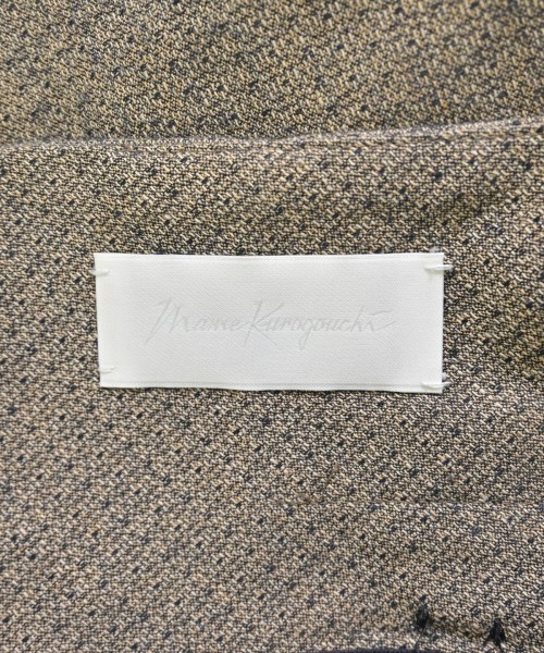 Mame Kurogouchi（マメクロゴウチ）ロング・マキシ丈スカート 茶 サイズ:1(S位) レディース/2200674154216