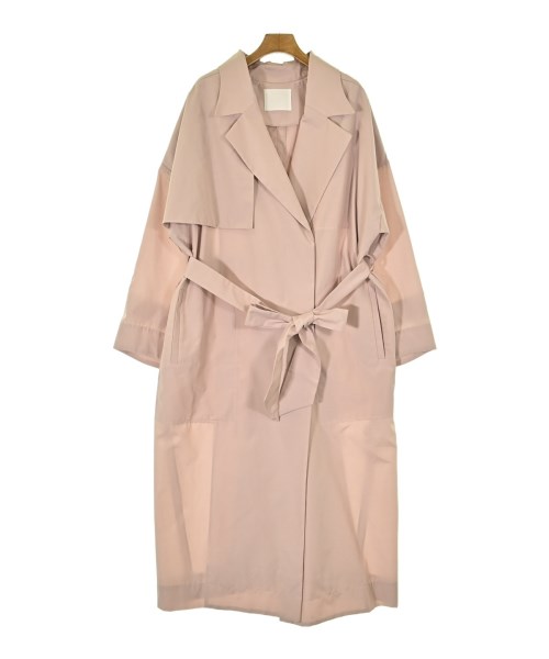 Mame Kurogouchi(マメ　クロゴウチ)ステンカラーコート ピンク サイズ:2(M位)/2200674923096