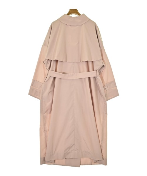 Mame Kurogouchi（マメクロゴウチ）ステンカラーコート ピンク サイズ:2(M位) レディース/2200674923096