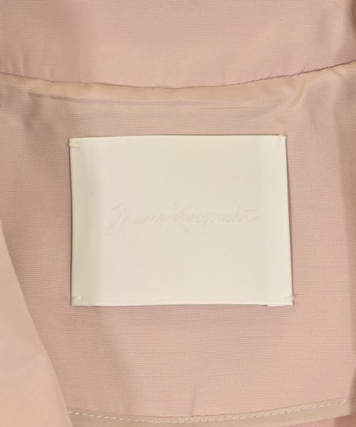 Mame Kurogouchi（マメクロゴウチ）ステンカラーコート ピンク サイズ:2(M位) レディース/2200674923096