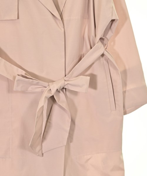 Mame Kurogouchi（マメクロゴウチ）ステンカラーコート ピンク サイズ:2(M位) レディース/2200674923096