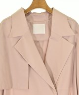 Mame Kurogouchi（マメクロゴウチ）ステンカラーコート ピンク サイズ:2(M位) レディース/2200674923096