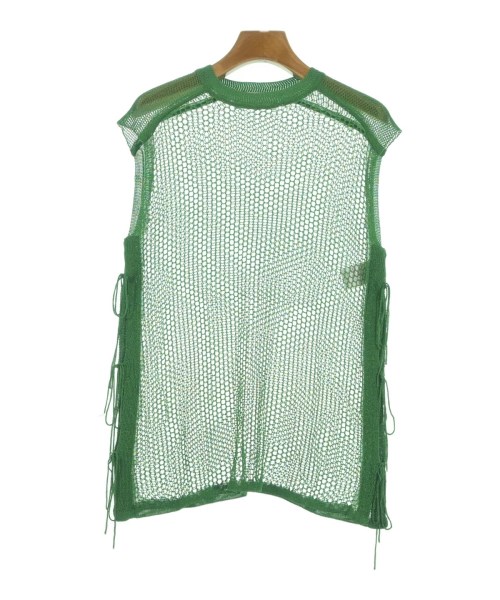 Mame Kurogouchi(マメ　クロゴウチ)ベスト 緑 サイズ:1(S位)/2200674923140