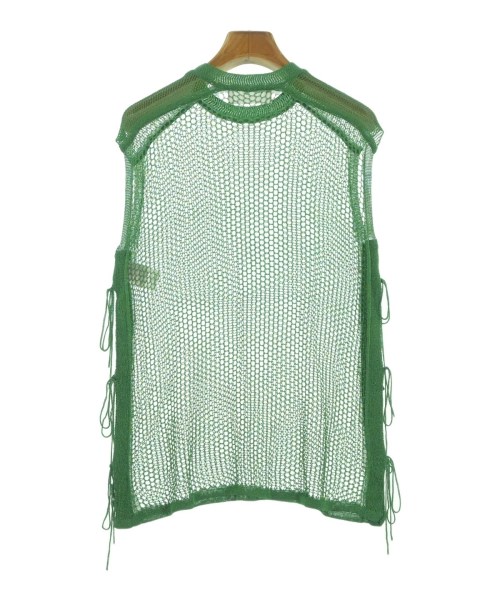 Mame Kurogouchi（マメクロゴウチ）ベスト 緑 サイズ:1(S位) レディース/2200674923140
