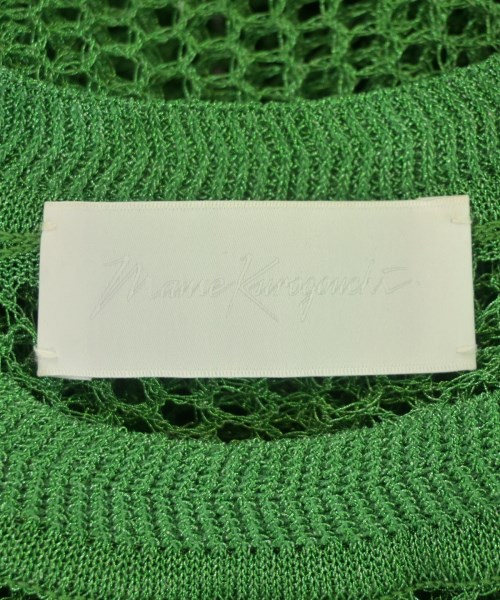 Mame Kurogouchi（マメクロゴウチ）ベスト 緑 サイズ:1(S位) レディース/2200674923140