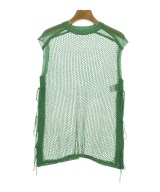 Mame Kurogouchi（マメクロゴウチ）ベスト 緑 サイズ:1(S位) レディース/2200674923140