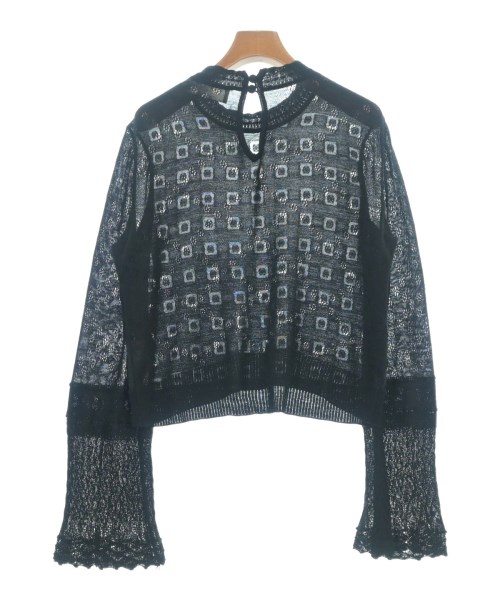 Mame Kurogouchi（マメクロゴウチ）ニット・セーター 黒 サイズ:2(M位) レディース/2200669868050