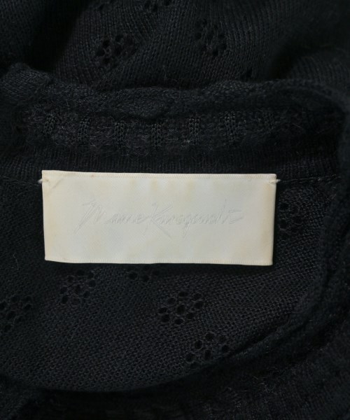 Mame Kurogouchi（マメクロゴウチ）ニット・セーター 黒 サイズ:2(M位) レディース/2200669868050